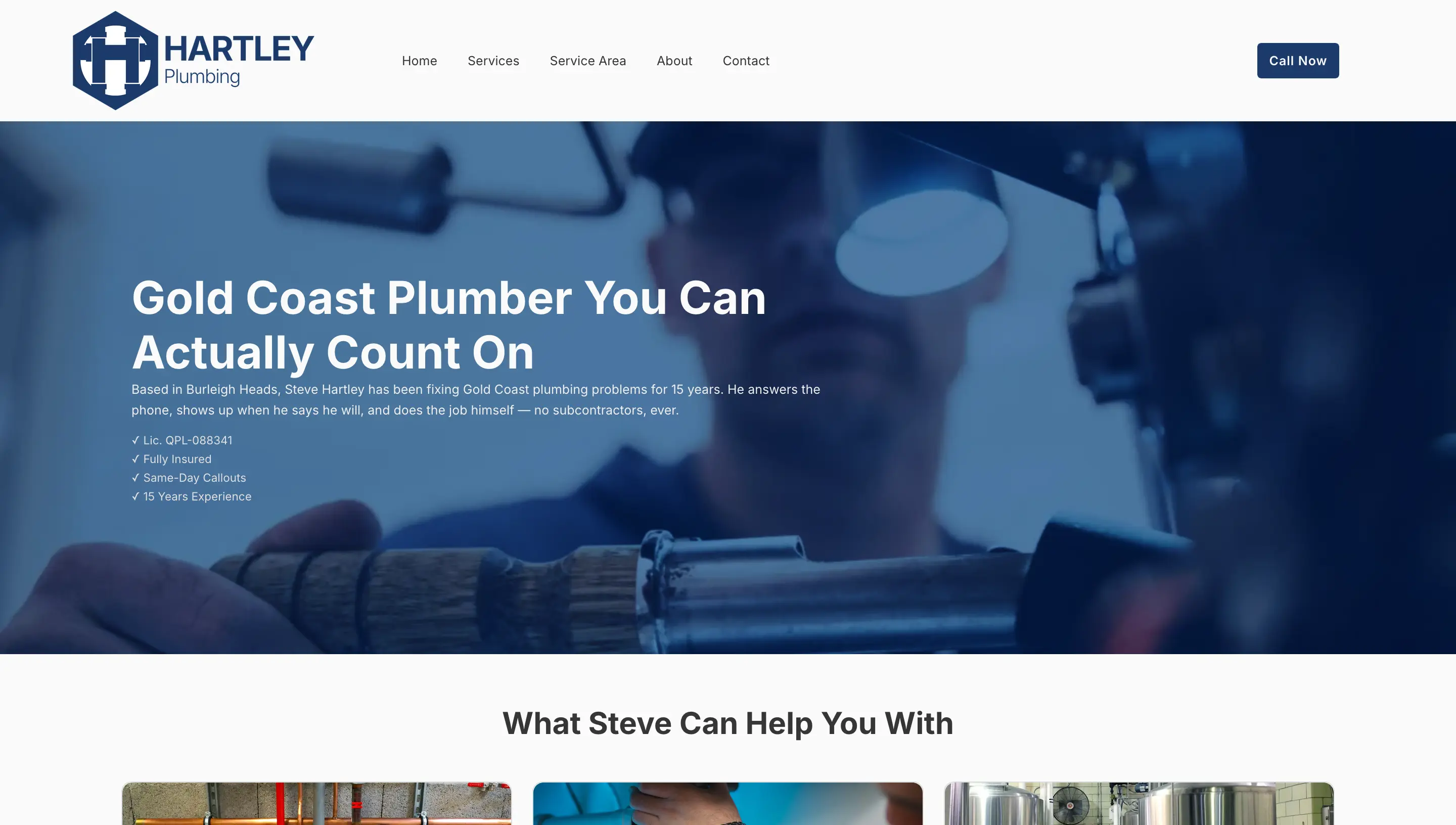 Hartley Plumbing